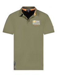Canadian Peak Koszulka polo "Koffreak" w kolorze khaki rozmiar: XL. Brązowe koszulki polo męskie Canadian Peak, xl, bez wzorów, z bawełny, bez ramiączek. Za 86.99 zł.