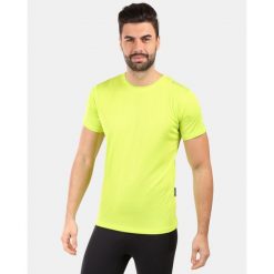 Męska koszulka funkcjonalna Kilpi DIMA-M. Zielone t-shirty sportowe męskie Kilpi, m, bez ramiączek, do biegania. Za 101.89 zł.