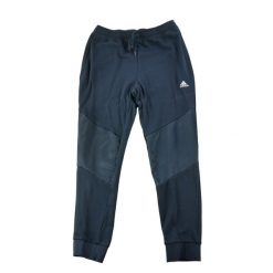 Second life - Adidas spodnie dresowe męskie - Jak nowy. Niebieskie spodnie sportowe męskie Adidas, z dresówki. Za 106.46 zł.