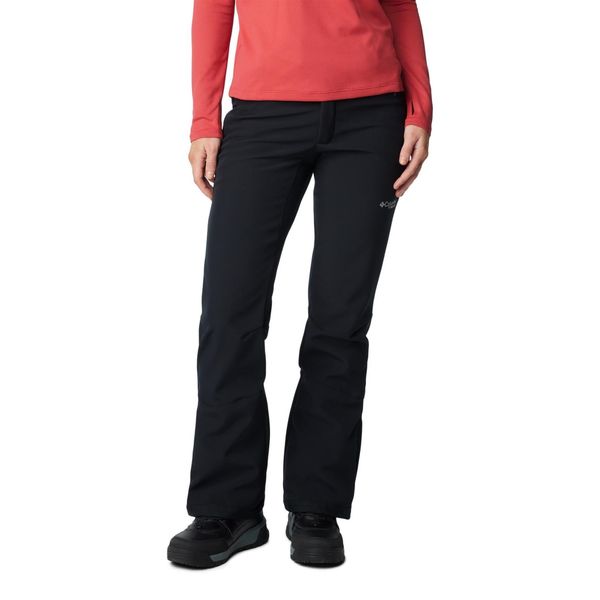 Spodnie narciarskie damskie Columbia Roffee Ridge VI. Czarne spodnie materiałowe damskie Columbia, bez wzorów, sportowe. Za 490.99 zł.