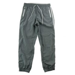 Second life - Jogging Męski Spodnie tkaninowe Szare - Jak nowy. Szare spodnie sportowe męskie Nike, z materiału. Za 127.76 zł.