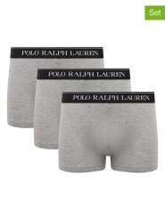 Ralph Lauren Underwear Bokserki (3 pary) w kolorze szarym rozmiar: S. Szare bokserki męskie Ralph Lauren Underwear, bez wzorów, z bawełny. Za 131.74 zł.