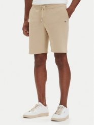 Gant Szorty sportowe 2009027 Beżowy Regular Fit. Brązowe szorty męskie Gant, l, z bawełny. Za 379.99 zł.
