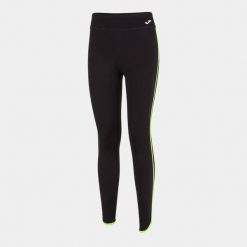 Legginsy damskie Joma Combi Torneo czarne/neon zielone S. Czarne legginsy damskie Joma, s, bez wzorów. Za 179.99 zł.