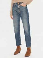 ViCOLO Jeansy DS0059 Niebieski Regular Fit. Niebieskie jeansy damskie ViCOLO. Za 499.99 zł.