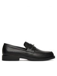 Calvin Klein Półbuty Flex Dress Loafer W/Bit Lth HM0HM01894 Czarny. Czarne półbuty męskie CALVIN KLEIN, ze skóry, bez zapięcia. Za 559.99 zł.