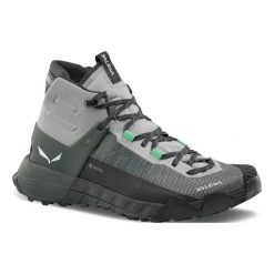Buty trekkingowe Salewa Wildfire NXT Mid GTX. Szare buty trekkingowe męskie Salewa, z gore-texu, bez zapięcia, trekkingowe, gore-tex. Za 843.00 zł.