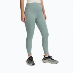 Legginsy treningowe damskie UA Meridian Ankle Leg 1382525-348 M. Zielone legginsy damskie Under Armour, m, bez wzorów. Za 182.99 zł.