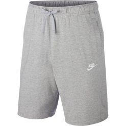 Spodnie sportowe męskie Nike Club Short Jsy. Białe spodnie sportowe męskie Nike, m, na fitness i siłownię. Za 256.00 zł.