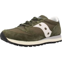 Tenisówki Saucony Model S70539 59 Jazz 81 Kolor Zielony. Zielone trampki i tenisówki męskie Saucony, bez wzorów, z gumy, bez zapięcia. Za 379.00 zł.