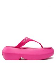 LOVE MOSCHINO Japonki JA28097I0II39604 Różowy. Czerwone klapki damskie Love Moschino, bez wzorów, z tworzywa sztucznego, bez obcasa. Za 199.99 zł.