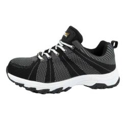 Męskie Buty Ochronne Rapide. Szare buty trekkingowe męskie Regatta, z dzianiny, bez zapięcia, trekkingowe. Za 195.99 zł.
