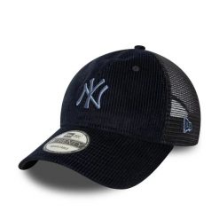 Czapka trucker New York Yankees 9twenty. Czarne czapki męskie New Era, bez wzorów, z materiału, sportowe. Za 136.50 zł.