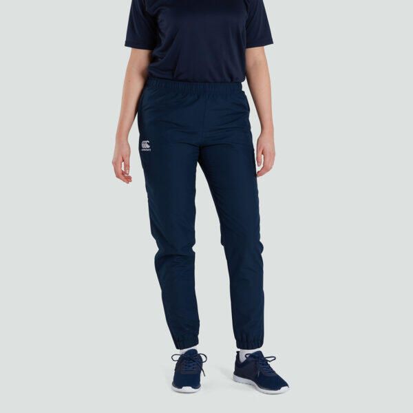 Jogging kobieta Canterbury Club. Niebieskie spodnie dresowe damskie CANTERBURY, bez wzorów, z dresówki. Za 314.50 zł.