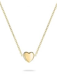 Tamaris Naszyjnik z elementem ozdobnym - dł. 45 cm rozmiar: onesize. Żółte naszyjniki damskie Tamaris, ze stali. Za 95.99 zł.