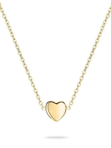 Tamaris Naszyjnik z elementem ozdobnym - dł. 45 cm rozmiar: onesize. Żółte naszyjniki damskie Tamaris, ze stali. Za 95.99 zł.