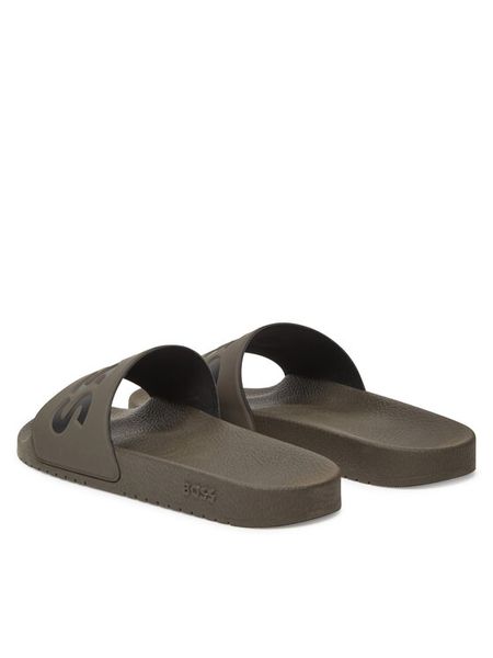 BOSS Klapki Aryeh 50536835 Brązowy. Brązowe klapki i japonki męskie Boss, z syntetyku. Za 239.99 zł.