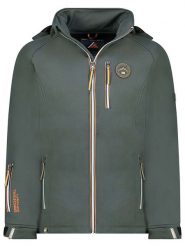 Geographical Norway Kurtka softshellowa "Tabim" w kolorze szarym rozmiar: XXL. Szare kurtki outdoor męskie Geographical Norway, xxl, bez wzorów, bez kaptura. Za 180.06 zł.
