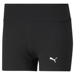 Puma Train Favorite 3 Krótkie, Obcisłe Szorty Damskie. Czarne spodenki sportowe damskie Puma, bez wzorów, sportowe. Za 140.00 zł.