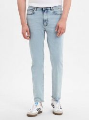 Finshley & Harding dżinsy o prostym kroju - Ray Mężczyźni Bawełna niebieski, 36-30. Niebieskie jeansy męskie Finshley & Harding. Za 349.95 zł.