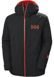 Kurtka narciarska Helly Hansen powderface. Czarne kurtki narciarskie i snowboardowe damskie Helly Hansen, m, bez wzorów, z poliamidu, bez kaptura, narciarskie, primaloft. Za 1,147.80 zł.