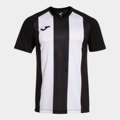 Koszulka z dekoltem w szpic Joma Inter IV. Białe t-shirty sportowe męskie Joma, z poliesteru, bez ramiączek, do piłki nożnej. W wyprzedaży za 108.20 zł.