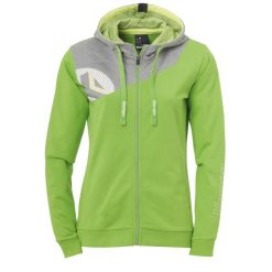 Damska kurtka z kapturem Kempa Core 2.0. Szare kurtki damskie KEMPA, xl, bez wzorów, z kapturem. W wyprzedaży za 228.30 zł.