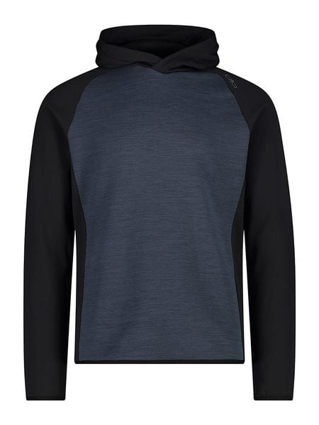 CMP Bluza funkcyjna w kolorze granatowo-czarnym rozmiar: 56. Czarne bluzy sportowe męskie CMP, bez wzorów, z materiału, sportowe, bez kołnierzyka, bez ramiączek. Za 127.65 zł.