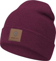 Urban Ace - unisexowa zimowa czapka z mankietem, one size. Fioletowe czapki męskie Erima, na zimę, bez wzorów, z materiału, klasyczne. Za 122.99 zł.