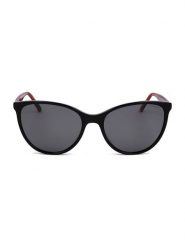 Le Coq Sportif Damskie okulary przeciwsłoneczne w kolorze czarno-czerwonym rozmiar: 55. Czarne okulary przeciwsłoneczne damskie Le Coq Sportif. Za 214.95 zł.