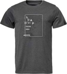T-shirt męski Loap Bohor szary 2XL. Szare t-shirty męskie 55PROTEC, na lato, m, bez wzorów, z bawełny, bez kołnierzyka. Za 130.99 zł.