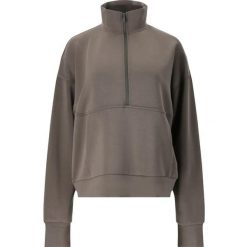 Kobieca bluza półzipowana Athlecia Jillnana. Szare bluzy bez kaptura damskie Athlecia, m, z materiału. Za 193.50 zł.