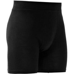 Bokserki termoaktywne Devold Breeze Plus Merino 200 Boxer. Czarne bokserki męskie Devold, bez wzorów, z materiału. Za 214.49 zł.