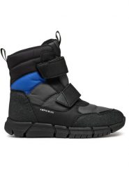Geox Śniegowce J Flexyper Boy B Abx J169XC 0FU50 C0071 S Szary. Szare buty zimowe chłopięce Geox, ze skóry. Za 259.99 zł.
