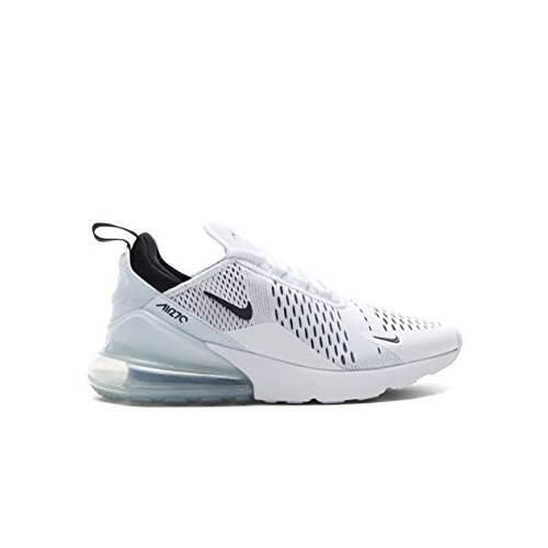 Buty do chodzenia męskie Nike Air Max 270. Białe buty sportowe na co dzień męskie Nike, z materiału, bez zapięcia, trekkingowe, nike air max. Za 1,057.00 zł.