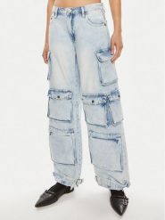 One Teaspoon Jeansy Epic 26245 Niebieski Cargo Fit. Niebieskie jeansy damskie One Teaspoon. Za 529.99 zł.
