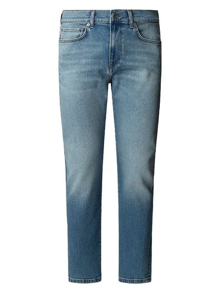 Pepe Jeans Dżinsy - Slim fit - w kolorze niebieskim rozmiar: W36/L32. Niebieskie jeansy męskie Pepe Jeans. Za 210.32 zł.