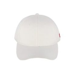 AC-003 CORE Cap - Czapka baseballowa, Biała. Białe czapki męskie BARNETT, bez wzorów, z bawełny. Za 110.00 zł.