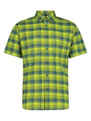 Cmp Koszula funkcyjna w kolorze żółtym rozmiar: 54. Żółte koszule męskie CMP, bez wzorów, z materiału, bez kołnierzyka, bez ramiączek. Za 105.38 zł.