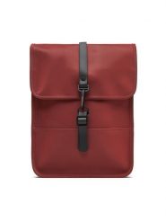 Rains Plecak Backpack Micro W3 13010 Koralowy. Pomarańczowe plecaki damskie Rains, bez wzorów, z materiału, sportowe. Za 249.99 zł.