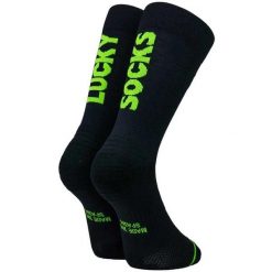 Skarpetki Sporcks Lucky. Białe skarpetki damskie SPORCKS, bez wzorów, ze skóry. Za 136.50 zł.