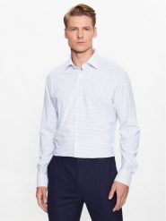 Boss Koszula 50490348 Biały Regular Fit. Białe koszule męskie Boss, m, bez wzorów, z syntetyku, bez kołnierzyka, bez ramiączek. Za 549.99 zł.