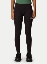 The North Face Legginsy Simple Dome NF0A8C1X Czarny Slim Fit. Czarne legginsy sportowe damskie The North Face, xl, bez wzorów, z bawełny. Za 199.99 zł.