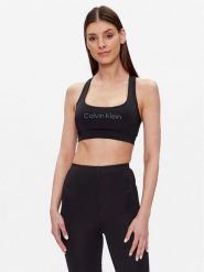 Calvin Klein Performance Biustonosz top 00GWS3K119 Czarny. Czarne biustonosze Calvin Klein Performance, m, bez wzorów, z syntetyku, bez kołnierzyka. Za 129.99 zł.