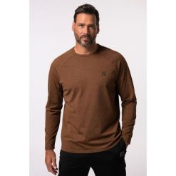 Męska Koszula funkcyjna z długim rękawem FLEXNAMIC® trekkingowa QuickDry. Brązowe koszule męskie JAY-PI, m, bez wzorów, z elastanu, bez kołnierzyka, bez ramiączek. Za 195.99 zł.
