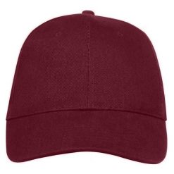 Czapka Z Daszkiem Buffalo 6 Panel. Brązowe czapki z daszkiem damskie SOL'S, bez wzorów. Za 29.99 zł.