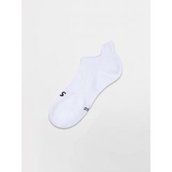 Skarpetki TBS Lowsoc. Białe skarpetki damskie Tbs, bez wzorów. Za 187.00 zł.