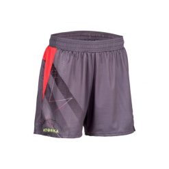 Spodenki do piłki nożnej H500 damskie. Szorty damskie ATORKA, bez wzorów, z elastanu. W wyprzedaży za 24.99 zł.