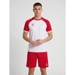 Koszulka Hummel League. Białe bluzki damskie HUMMEL, bez ramiączek, do piłki nożnej. Za 167.00 zł.