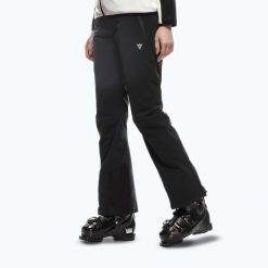 Spodnie narciarskie męskie Dainese Onira Aerosense Dry. Czarne spodnie materiałowe męskie Dainese, bez wzorów, z materiału. Za 669.99 zł.